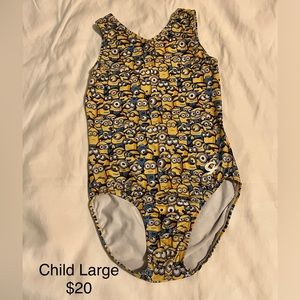 GK gymnastics leotard